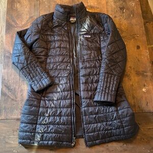 Women's Patagonia Black Quilted Jacket